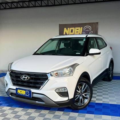 HYUNDAI CRETA 1.6 16V FLEX PULSE AUTOMÁTICO HYUNDAI CRETA 1.6 16V FLEX PULSE AUTOMÁTICO